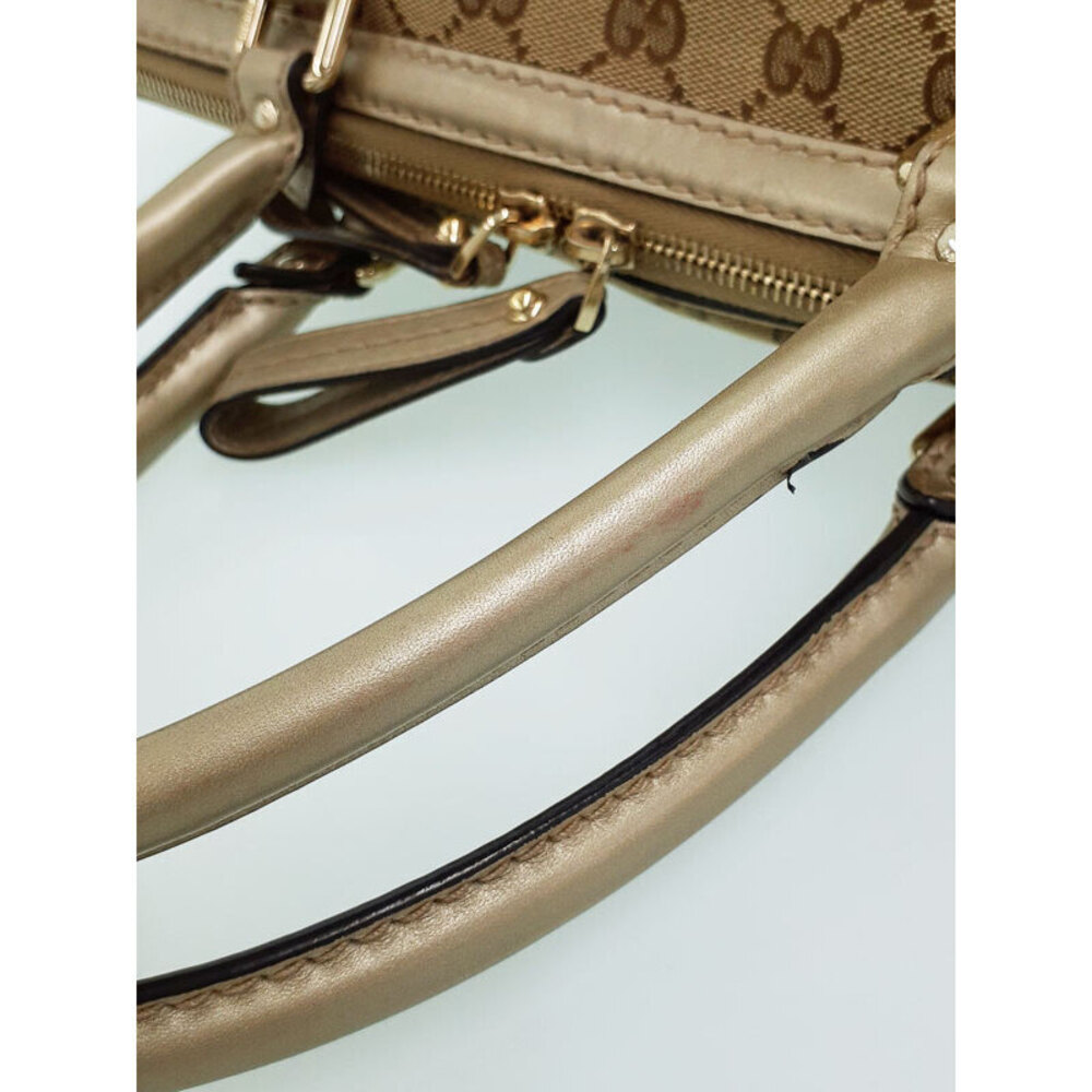 Gucci Guccissima Sukey Leather 2way Shoulder Bag - Picture 8 of 9